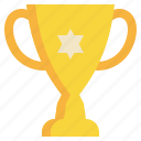 trophy, cup, winner, award, champion, reward icon