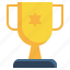 trophy, gold, cup, winner, award, reward icon, medal 