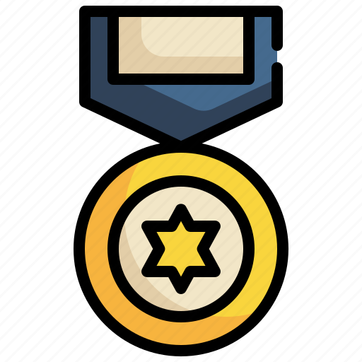 Challenge, winner, prize, badge, reward icon, medal icon - Download on Iconfinder