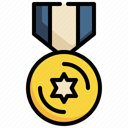 Gold, prize, winner, reward icon, medal icon - Download on Iconfinder