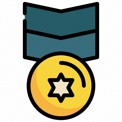Medal, badge, winner, reward icon, prize, trophy icon - Download on Iconfinder