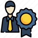 people, prize, business, employee, reward icon