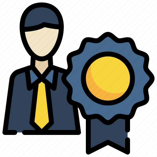 People, prize, business, employee, reward icon icon - Download on Iconfinder