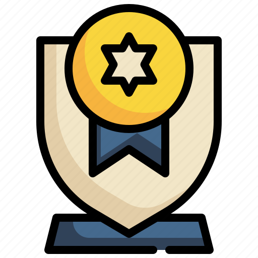 Trophy, badge, winner, prize, reward icon, medal icon - Download on Iconfinder