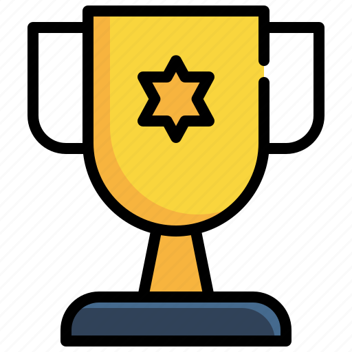 Trophy, gold, cup, winner, award, reward icon icon - Download on Iconfinder