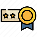 vote, feedback, prize, winner, reward icon, medal