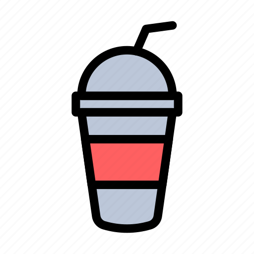 Drink, soda, juice, beverage, straw icon - Download on Iconfinder