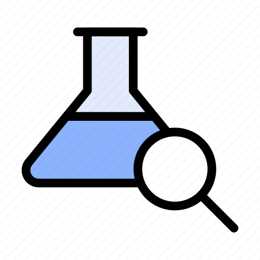 Lab, search, flask, medical, science icon - Download on Iconfinder