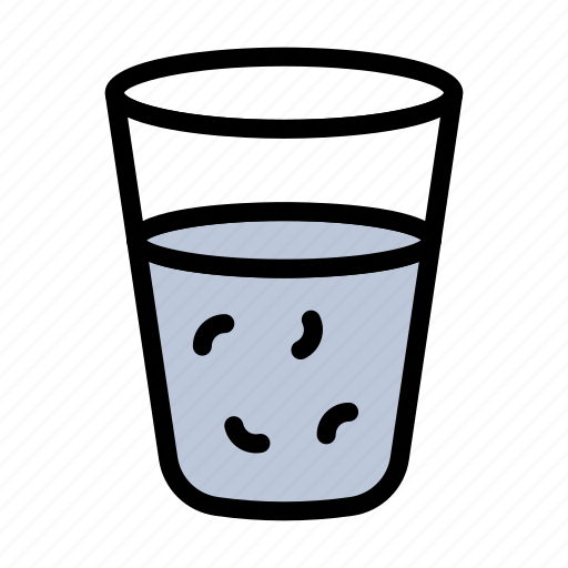 Water, germs, prohibited, drink, glass icon - Download on Iconfinder