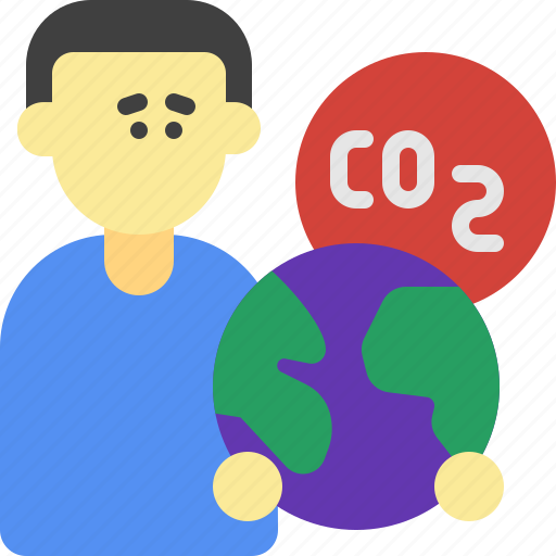 Co2, greenhouse, effect, global, warming, earth, matter icon - Download on Iconfinder