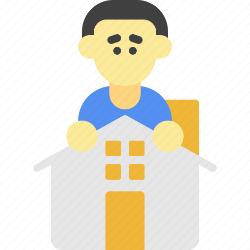 Household, house, home, matter, thing, dilemma, problem icon - Download on Iconfinder