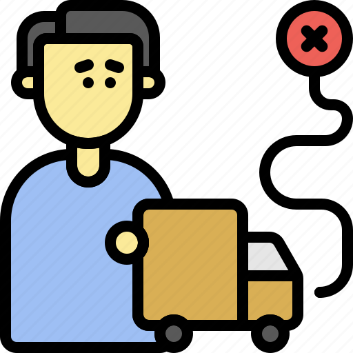 Distribution, shipping, delivery, matter, thing, dilemma, problem icon - Download on Iconfinder