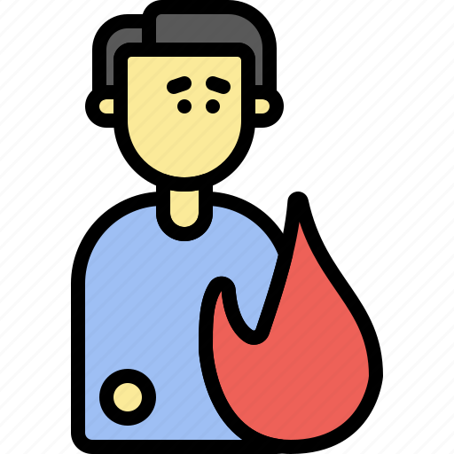 Revenge, angry, fire, matter, thing, dilemma, problem icon - Download on Iconfinder