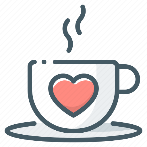 Coffee, cup, espresso, break, clock icon - Download on Iconfinder