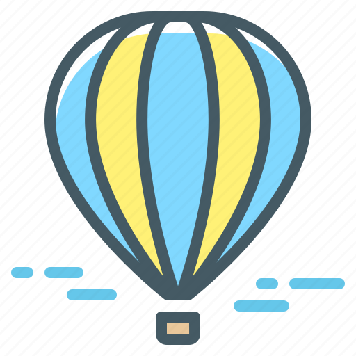 Air, balloon, travel, discovery icon - Download on Iconfinder