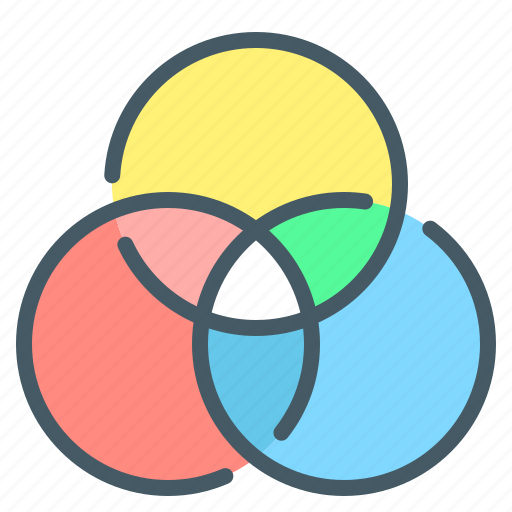 Color, balance, circle icon - Download on Iconfinder