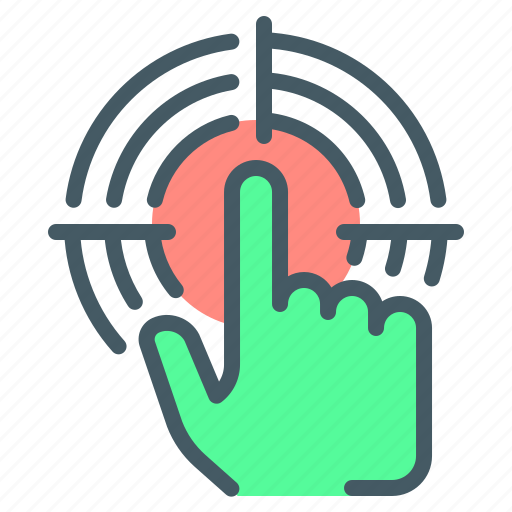Finger, hand, goal, purpose, aim, target icon - Download on Iconfinder