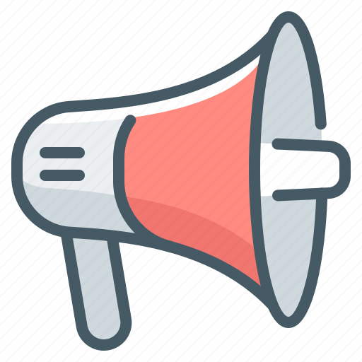 Loudspeaker, advertising, marketing, promotion icon - Download on Iconfinder