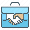 partners, handshake, b2b, deal, transaction, business