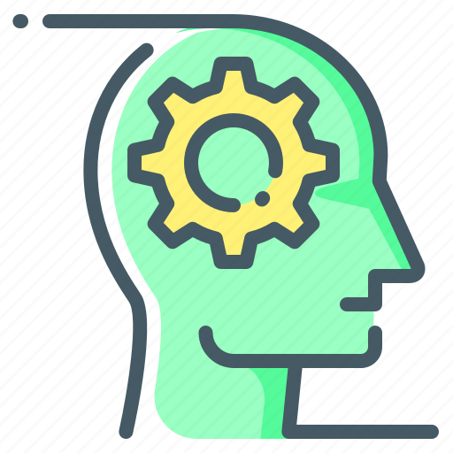 Process, decision, solution, gear, cogwheel icon - Download on Iconfinder