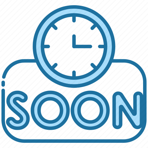 Coming soon, opening soon, upcoming, launching, promotion, business, advertising icon - Download on Iconfinder