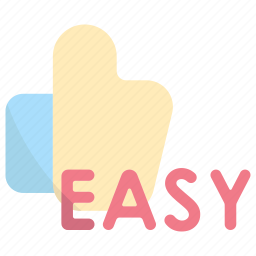 Easy to use, hand, gesture, easy, business, product, marketing icon - Download on Iconfinder