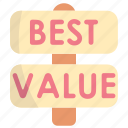 best value, best price, premium, quality, badge, best quality