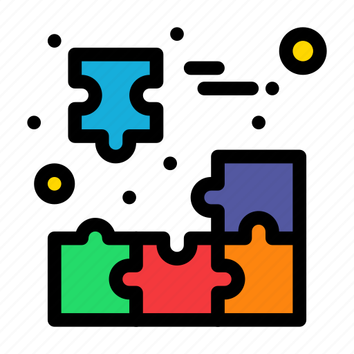Box, cube, customer, jigsaw, piece, puzzle icon - Download on Iconfinder
