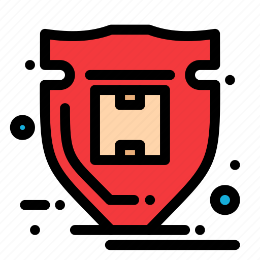 Package, parcel, protection, shield icon - Download on Iconfinder