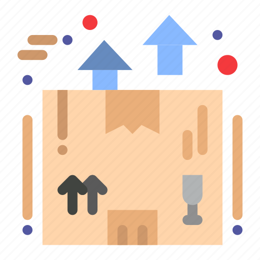 Box, delivery, logistics, package, packaging icon - Download on Iconfinder