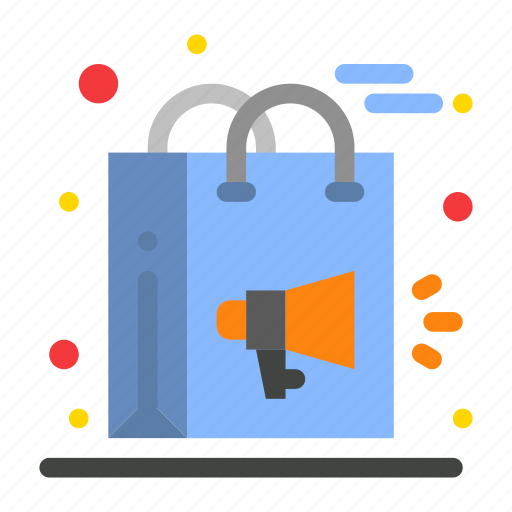 Bag, campaign, digital, marketing, shopping icon - Download on Iconfinder