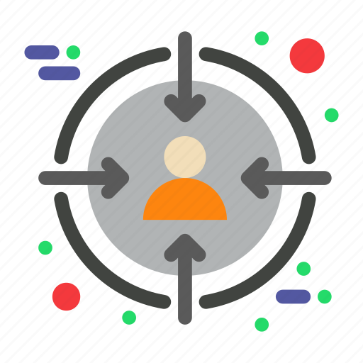 Audience, business, customer, target icon - Download on Iconfinder