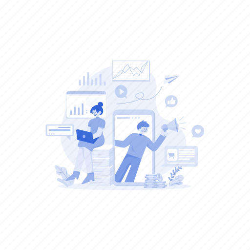 Teamwork, workplace, development, product, launching, checking, programming icon - Download on Iconfinder