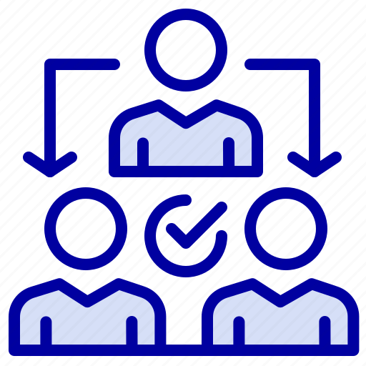 Assignment, delegate, delegating, distribution icon - Download on Iconfinder