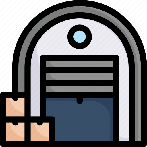 Business, industries, management, marketing, product, storehouse, warehouse icon - Download on Iconfinder