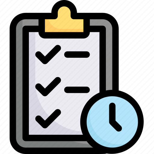 Business, clipboard, industries, management, marketing, product, time management production icon - Download on Iconfinder