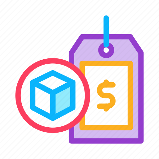 Business, manager, package, price, product, tag, work icon - Download on Iconfinder