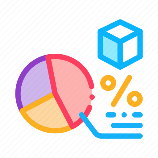 Business, chart, manager, parcel, percentage, product, work icon - Download on Iconfinder