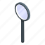 business, cartoon, isometric, magnifier, office, plastic, silhouette 
