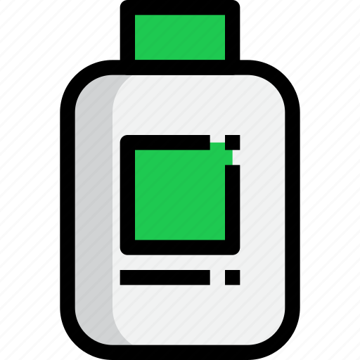Bottle, medicine, packaging, plastic, product icon - Download on Iconfinder
