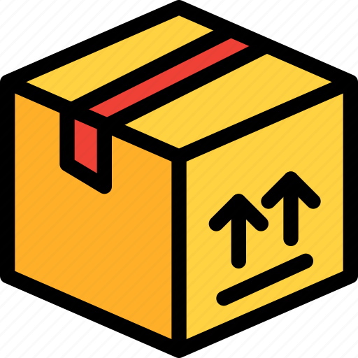 Box, cardboard, logistic, packaging, product icon - Download on Iconfinder