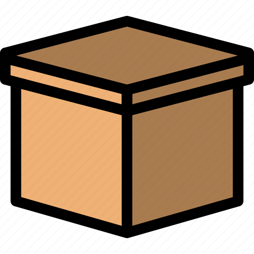 Box, cardbox, gift, packaging, product icon - Download on Iconfinder
