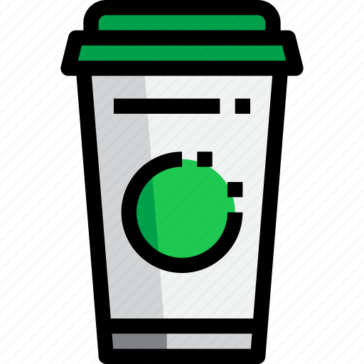 Coffee, cup, packaging, paper cup, product, take away icon - Download on Iconfinder