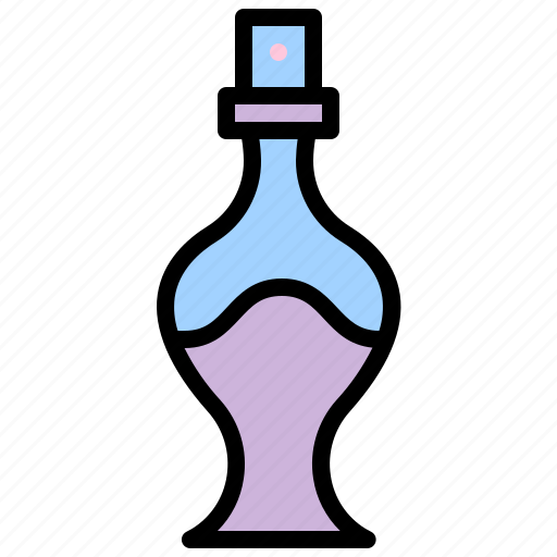 Perfume, bottle, fragrance, packaging, spray, cosmetic, perfumery icon - Download on Iconfinder