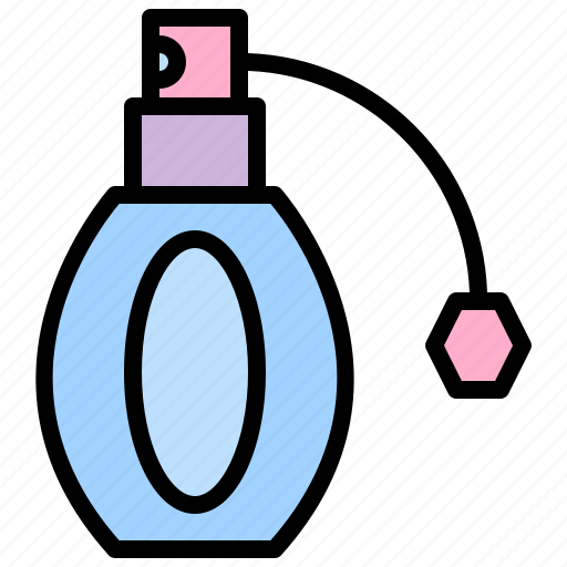 Perfume, bottle, fragrance, packaging, spray, cosmetic, perfumery icon - Download on Iconfinder