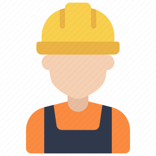 Male, worker, assembly, industry, job, work icon - Download on Iconfinder
