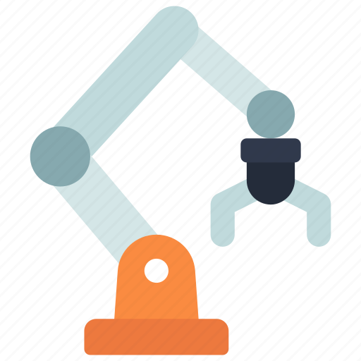 Robot, arm, assembly, industry, robotics icon - Download on Iconfinder