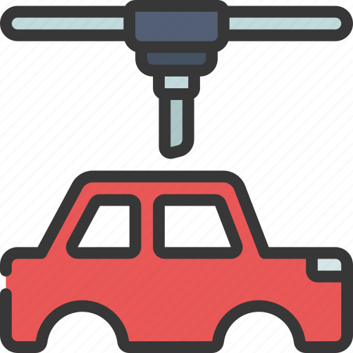 Car, construction, assembly, industry, produce icon - Download on Iconfinder