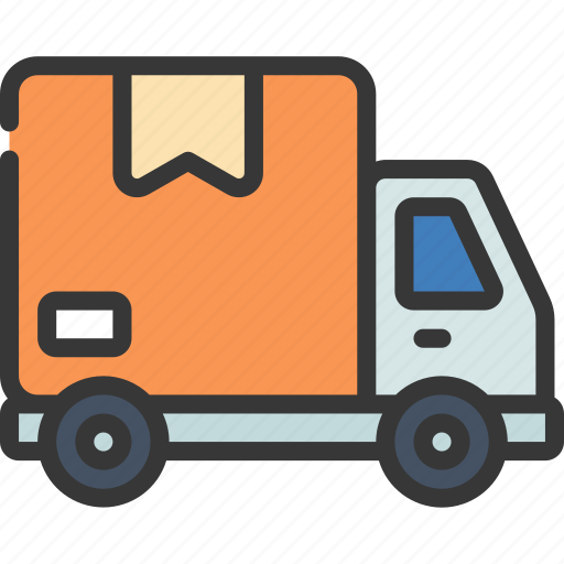 Delivery, lorry, assembly, industry, logistics icon - Download on Iconfinder