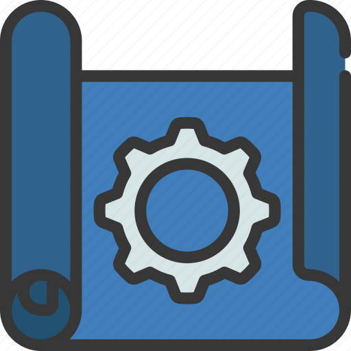 Engineering, blueprints, assembly, industry, blueprint icon - Download on Iconfinder
